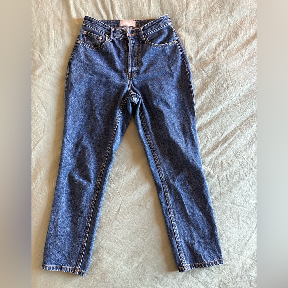 Everlane Curvy Straight Jean